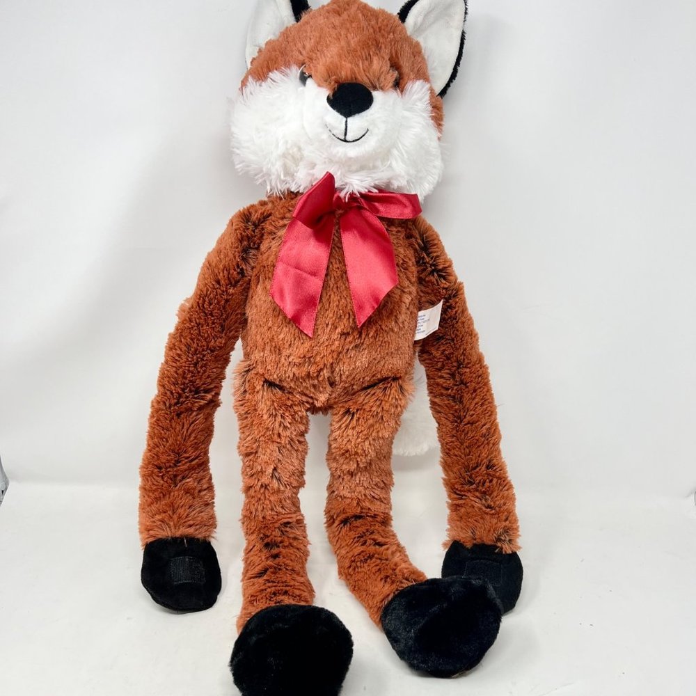Fox Plush Walmart 26" Extra Long Limbs Locking Hands - Extra Soft - Picture 4 of 11